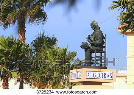 Spain, Andalousia. Algeciras View Large Photo Image Picture - Spain, Andalousia. Algeciras. Fotosearch