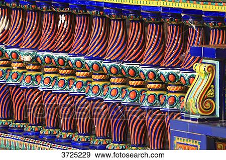 Stock Photo - Spain, Andalousia. Algeciras. Plaza Alta. Fotosearch