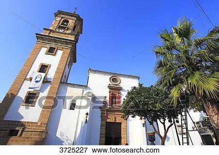 Spain, Andalousia. Algeciras. Plaza Alta. Iglesia Nuestra Seora de la Palma. View Large Photo Image Stock Photo - Spain, Andalousia. Algeciras. Plaza Alta. Iglesia Nuestra Seora de la Palma.. Fotosearch