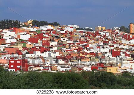 Spain, Andalousia. Algeciras View Large Photo Image Stock Photo - Spain, Andalousia. Algeciras. Fotosearch