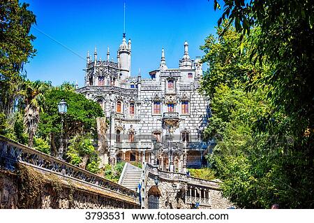 The Quinta da regaleira, Sintra, Lisbon area, Portugal. View Large Photo Image Stock Image - The Quinta da regaleira, Sintra, Lisbon area, Portugal.. Fotosearch