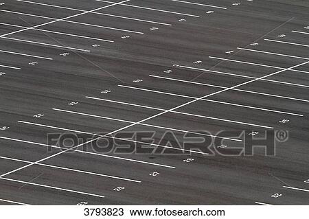 USA. Empty carpark. View Large Photo Image Stock Image - USA. Empty carpark.. Fotosearch