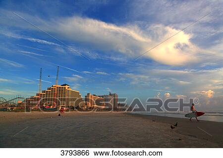 USA, Florida, Daytona Beach. View Large Photo Image Stock Photograph - USA, Florida, Daytona Beach.. Fotosearch