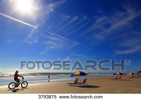 USA, Florida, Daytona Beach. View Large Photo Image Stock Photography - USA, Florida, Daytona Beach.. Fotosearch