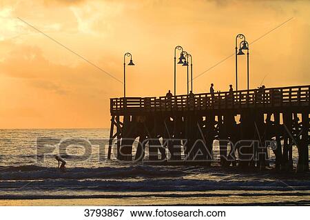 USA, Florida, Daytona Beach. The Pier. View Large Photo Image Stock Photo - USA, Florida, Daytona Beach. The Pier.. Fotosearch