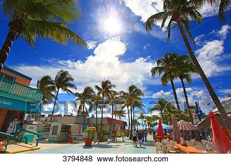 Usa, Florida, Fort Myers Beach. View Large Photo Image Stock Photo - Usa, Florida, Fort Myers Beach.. Fotosearch