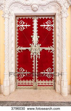 View of a door of the Palace of Pena, Sintra, Lisbon area, Portugal View Large Photo Image Stock Image - View of a door of the Palace of Pena, Sintra, Lisbon area, Portugal. Fotosearch