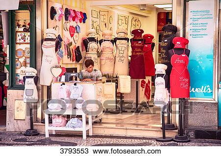 Young fashion designer at work, Garrett Street, Lisbon, Portugal View Large Photo Image Stock Image - Young fashion designer at work, Garrett Street, Lisbon, Portugal. Fotosearch