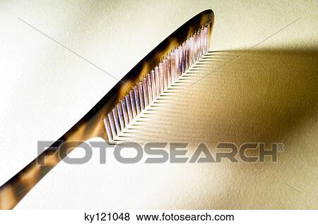 Stock Photo - Comb, close-up. Fotosearch