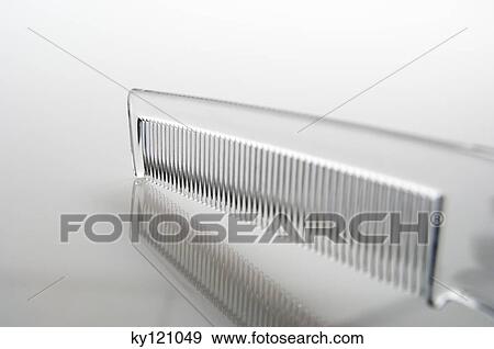 Comb, close-up View Large Photo Image Stock Photo - Comb, close-up. Fotosearch