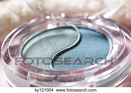 Eye-shadow box, close-up View Large Photo Image Picture - Eye-shadow box, close-up. Fotosearch