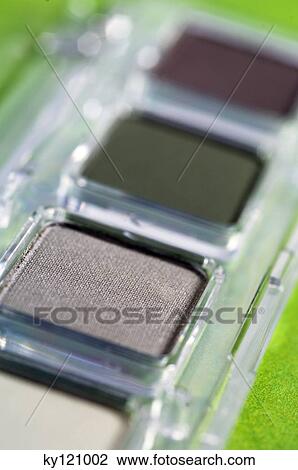 Eye-shadow box, close-up View Large Photo Image Stock Image - Eye-shadow box, close-up. Fotosearch