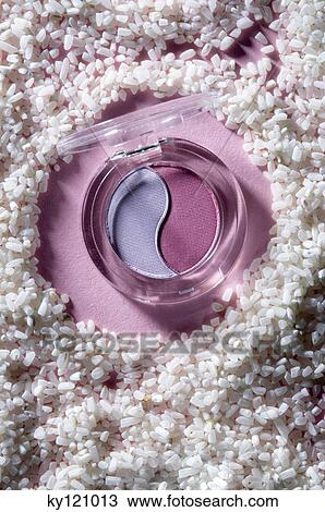 Eye-shadow box, close-up View Large Photo Image Stock Image - Eye-shadow box, close-up. Fotosearch