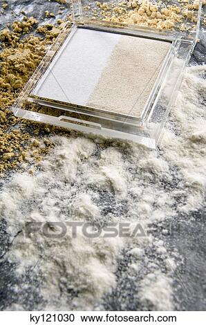 Eye-shadow box, close-up View Large Photo Image Stock Image - Eye-shadow box, close-up. Fotosearch