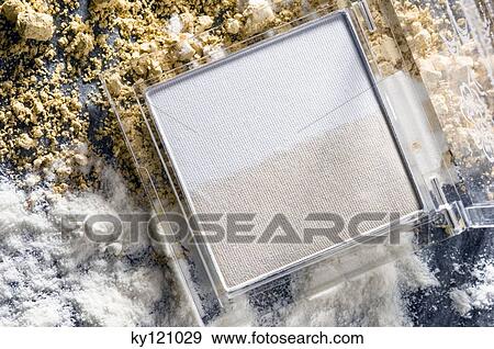 Eye-shadow box, close-up View Large Photo Image Stock Photo - Eye-shadow box, close-up. Fotosearch