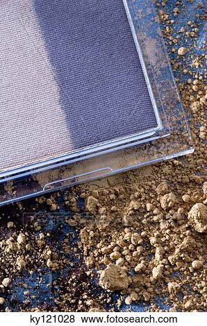 Stock Photo - Eye-shadow box. Fotosearch