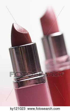 Stock Image - Lipstick, close-up. Fotosearch