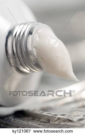 Moisturizer, close-up View Large Photo Image Stock Photo - Moisturizer, close-up. Fotosearch