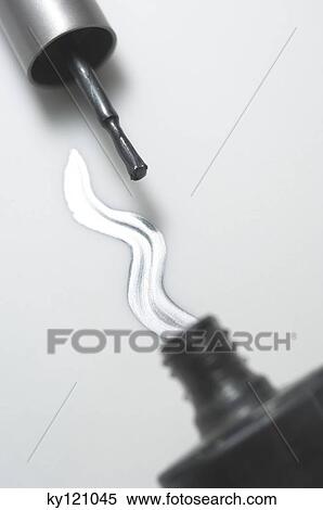 Stock Photography - Nail polish, close-up. Fotosearch