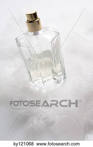 Perfume bottle, close-up View Large Photo Image Stock Photo - Perfume bottle, close-up. Fotosearch