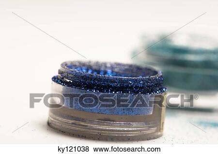 Stock Photo - Sequin, close-up. Fotosearch