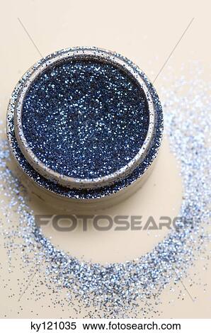 Stock Photography - Sequin, close-up. Fotosearch