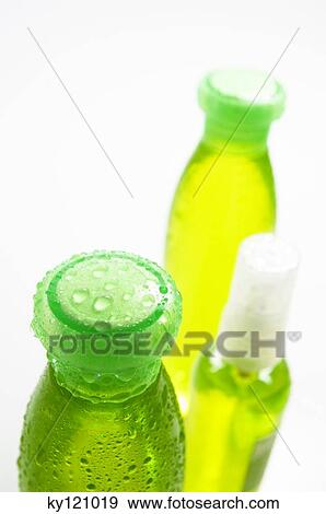 Shower gel and spray, close-up View Large Photo Image Stock Photo - Shower gel and spray, close-up. Fotosearch
