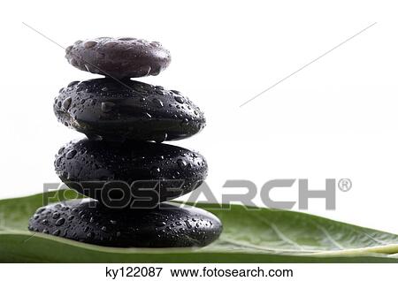 4 Peebles and waterdrops, close-up View Large Photo Image Stock Photo - 4 Peebles and waterdrops, close-up. Fotosearch