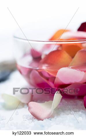 Stock Image - Flowers petals, close-up. Fotosearch