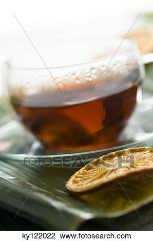 Herbal tea, close-up View Large Photo Image Stock Image - Herbal tea, close-up. Fotosearch