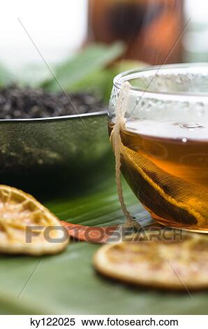 Herbal tea, close-up View Large Photo Image Stock Photography - Herbal tea, close-up. Fotosearch