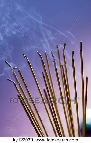 Incense sticks (close-up) View Large Photo Image Stock Image - Incense sticks (close-up). Fotosearch