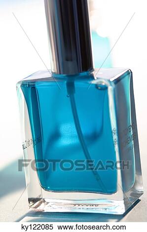 Perfume bottle, close-up View Large Photo Image Stock Photography - Perfume bottle, close-up. Fotosearch