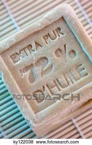 Stock Photo - Soap, close-up. Fotosearch