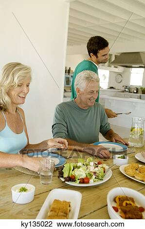 Family at home View Large Photo Image Stock Image - Family at home. Fotosearch