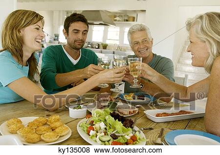 Family at home View Large Photo Image Stock Photo - Family at home. Fotosearch