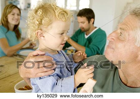 Family at home View Large Photo Image Stock Photo - Family at home. Fotosearch