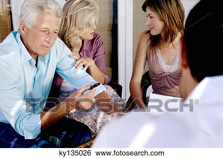 Family at home View Large Photo Image Stock Photograph - Family at home. Fotosearch
