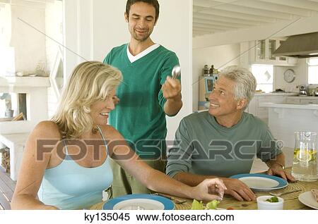 Family at home View Large Photo Image Stock Photography - Family at home. Fotosearch
