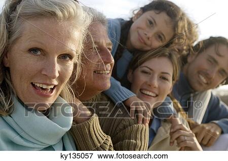 Family on the beach View Large Photo Image Stock Photo - Family on the beach. Fotosearch