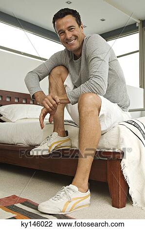 Man indoors View Large Photo Image Stock Image - Man indoors. Fotosearch