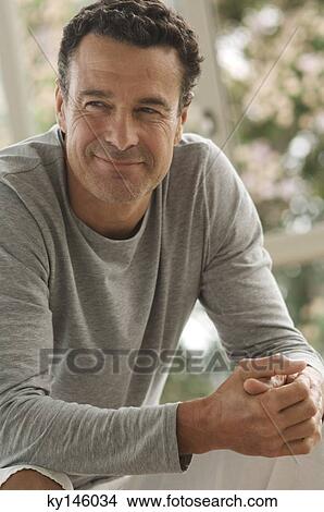 Man's portrait View Large Photo Image Picture - Man's portrait. Fotosearch