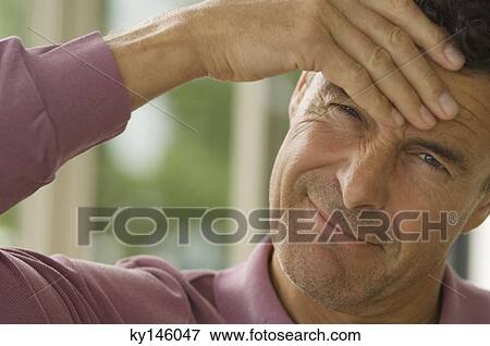 Man's portrait View Large Photo Image Stock Photo - Man's portrait. Fotosearch