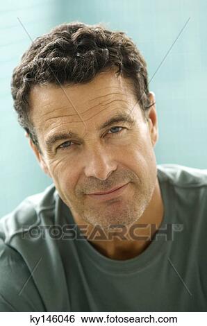 Man's portrait View Large Photo Image Stock Photograph - Man's portrait. Fotosearch