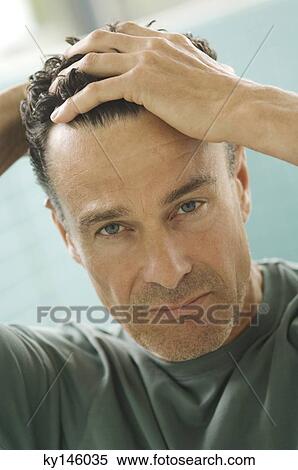 Man's portrait View Large Photo Image Stock Photography - Man's portrait. Fotosearch