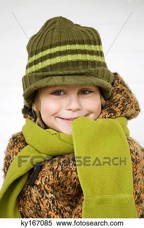Close-up of a girl smiling View Large Photo Image Stock Photography - Close-up of a girl smiling. Fotosearch