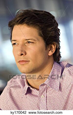 Close-up of a businessman View Large Photo Image Stock Image - Close-up of a businessman. Fotosearch