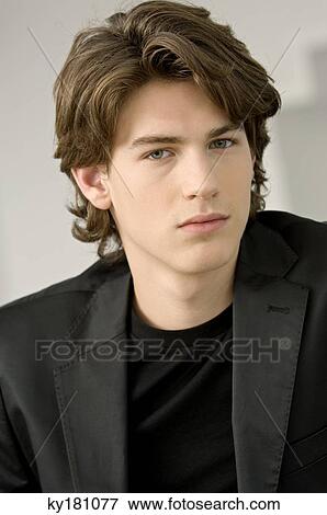 Portrait of a teenage boy View Large Photo Image Stock Photo - Portrait of a teenage boy. Fotosearch