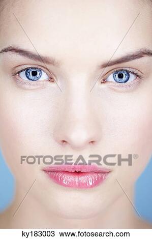 Portrait of young woman View Large Photo Image Stock Image - Portrait of young woman. Fotosearch