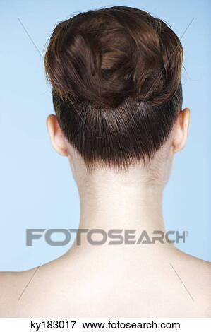 Woman's neck, close-up View Large Photo Image Stock Photo - Woman's neck, close-up. Fotosearch